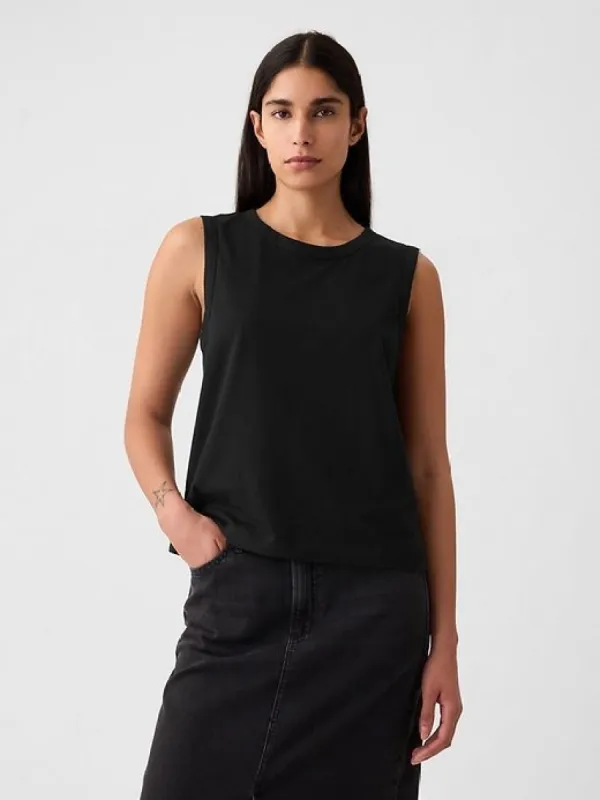 Organic Cotton Vintage Tank Top sold by GAP