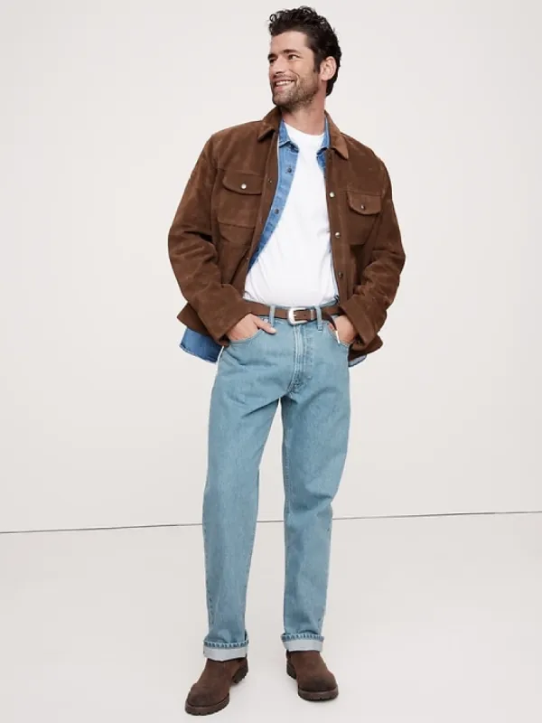 Straight Authentic Jean sold by Banana Republic