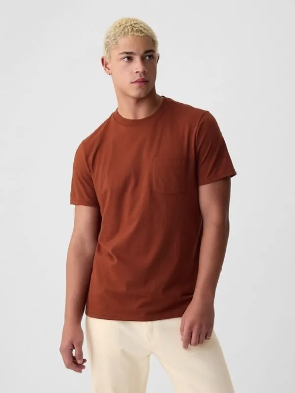 Organic Cotton Pocket T-Shirt sold by GAP