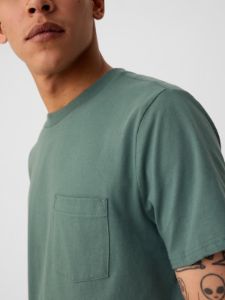 Organic Cotton Pocket T-Shirt sold by GAP
