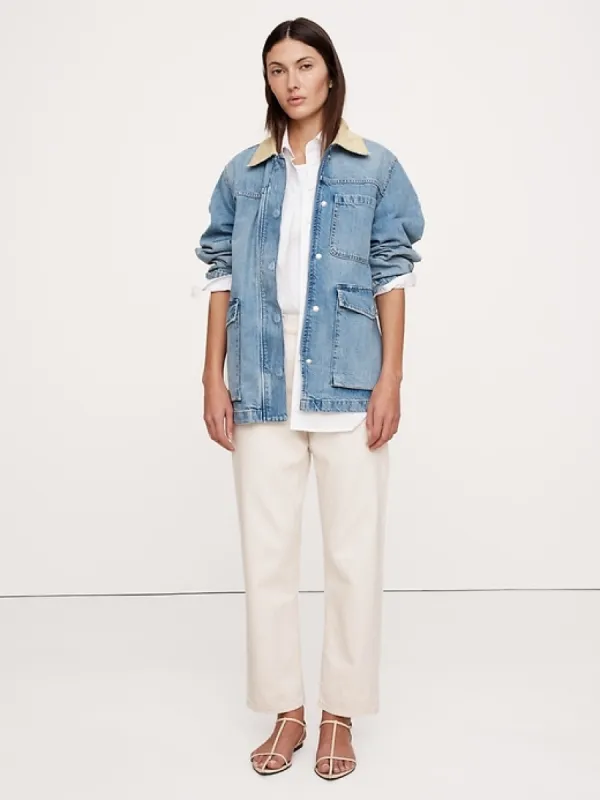 Denim Field Jacket sold by Banana Republic