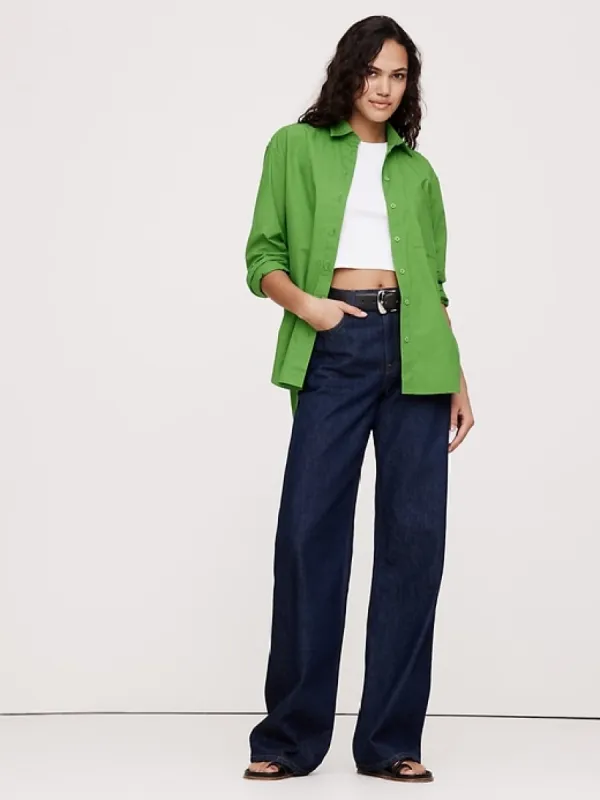 The Oversized Shirt sold by Banana Republic