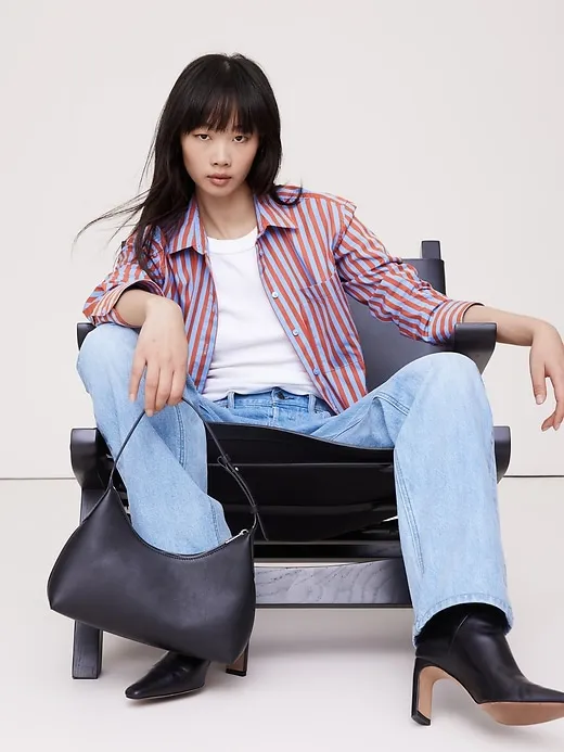 The Oversized Shirt sold by Banana Republic