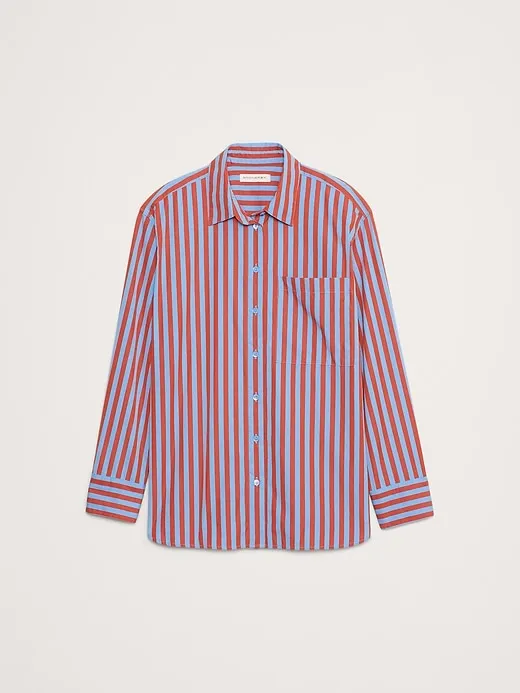 The Oversized Shirt sold by Banana Republic product image thumbnail 2