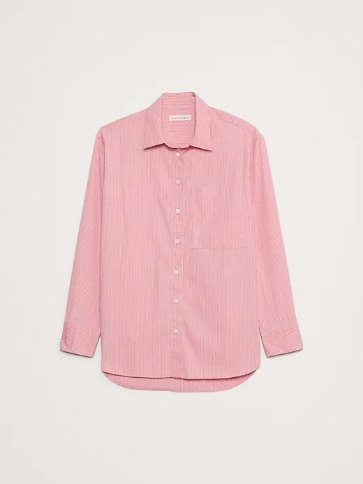 The Oversized Shirt sold by Banana Republic product image thumbnail 3