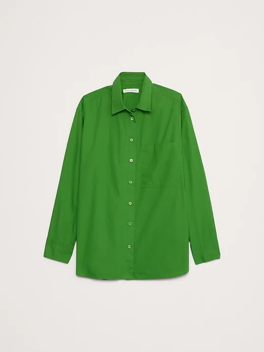 The Oversized Shirt sold by Banana Republic product image thumbnail 4
