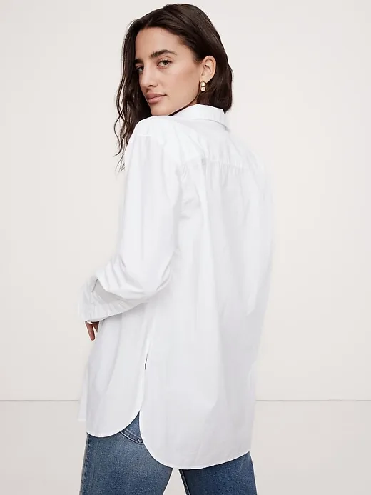 The Oversized Shirt sold by Banana Republic product image thumbnail 5