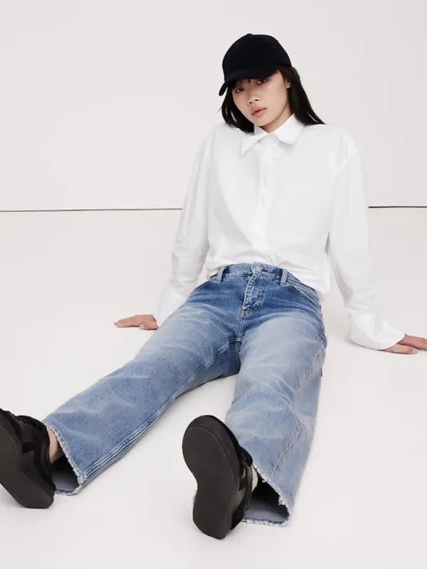 The Everyday Linen Shirt sold by Banana Republic