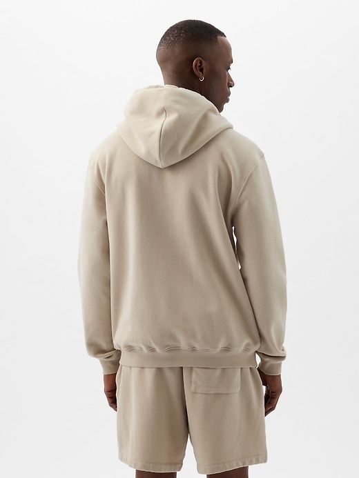 Vintage Soft Full-Zip Hoodie sold by GAP product image thumbnail 3