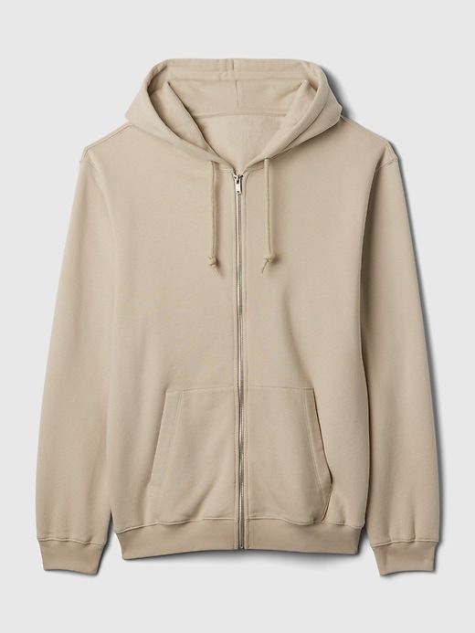 Vintage Soft Full-Zip Hoodie sold by GAP product image thumbnail 5