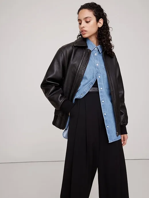 The Everyday Denim Western Shirt sold by Banana Republic product image thumbnail 3