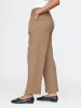 365 High Rise Brushed Twill Pleated Taper Trousers sold by GAP
