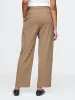 365 High Rise Brushed Twill Pleated Taper Trousers sold by GAP