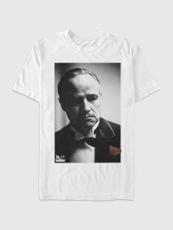 The Godfather Portrait Graphic Tee sold by GAP