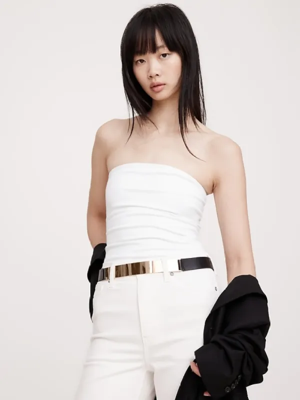 Refined Tube Top sold by Banana Republic