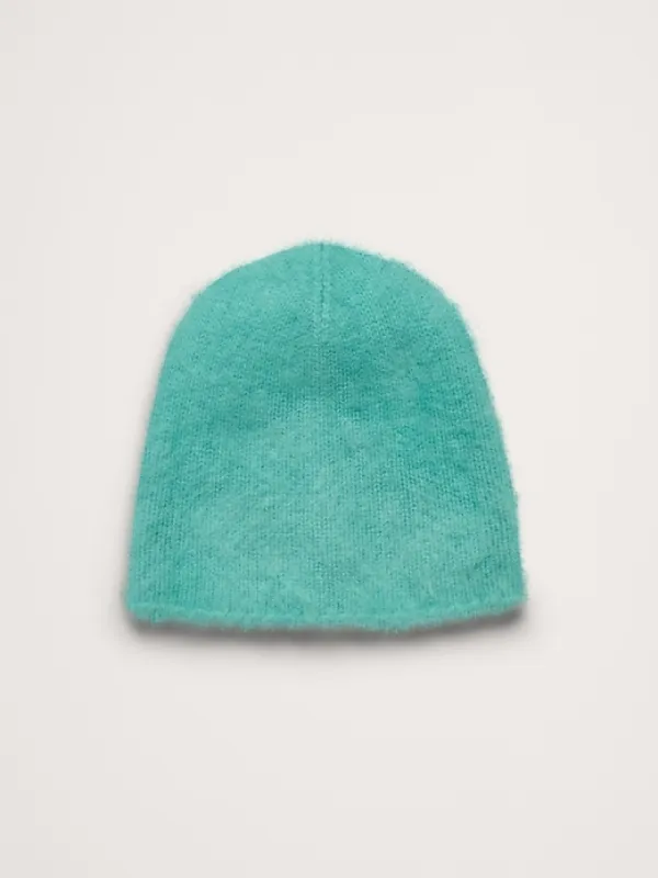 Brushed Wool-Cashmere Beanie sold by Banana Republic