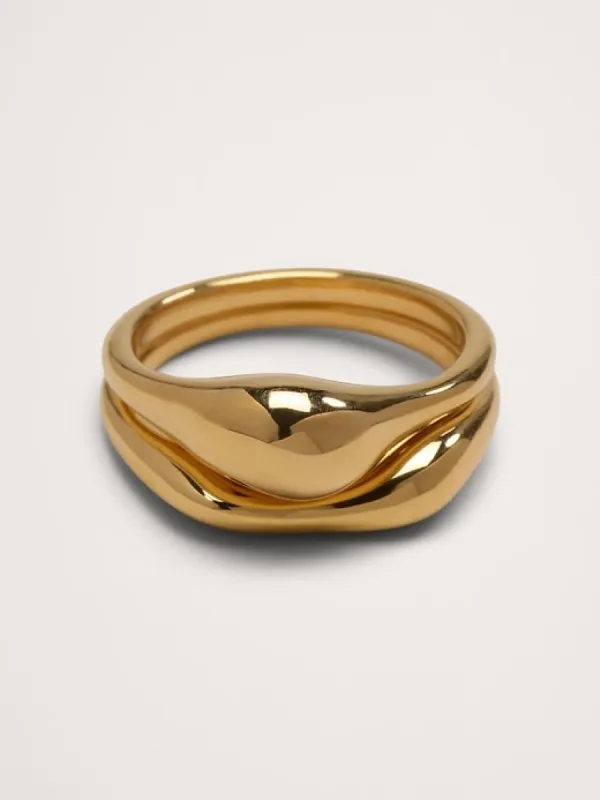 Sculpted Stacking Rings sold by Banana Republic