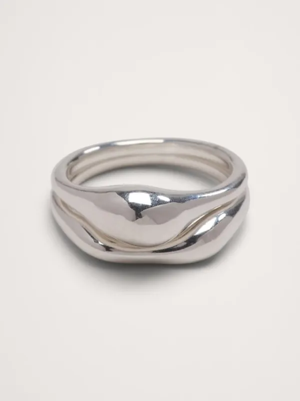 Sculpted Stacking Rings sold by Banana Republic