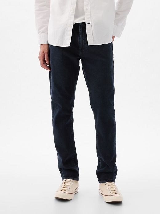 Athletic Straight Jeans sold by GAP product image thumbnail 3