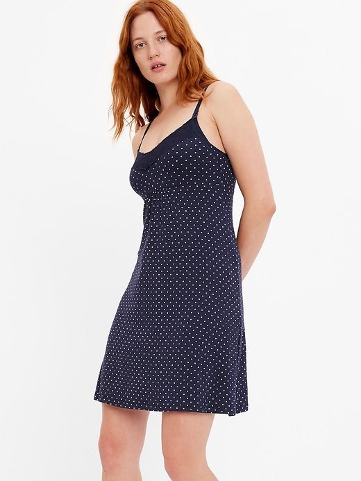 Maternity Modal Nursing PJ Dress sold by GAP