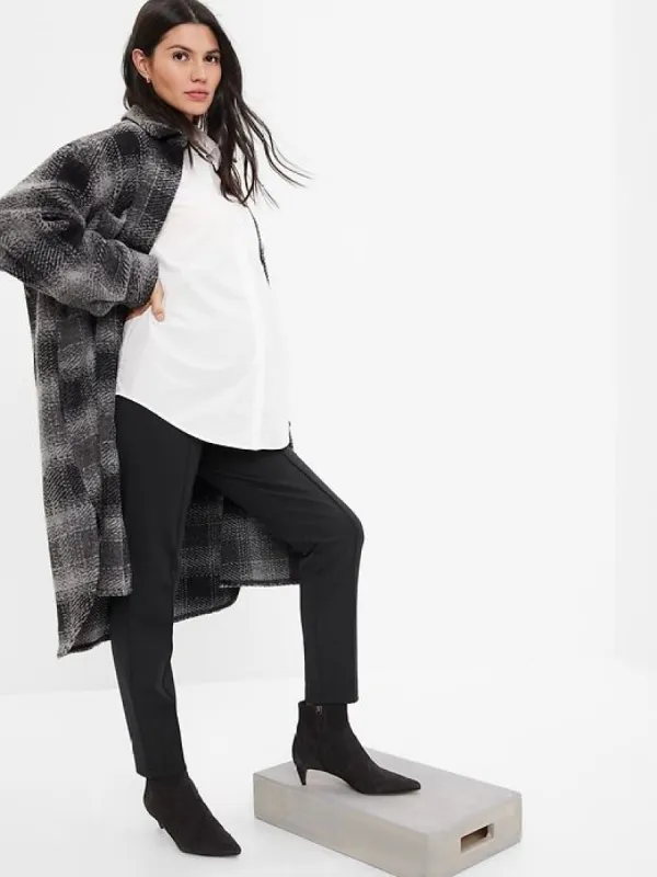 Maternity Full Panel Ponte Pants sold by GAP