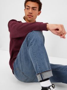 Soft Flex Straight Jeans sold by GAP