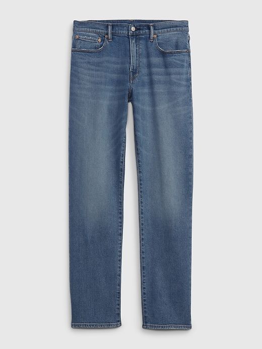 Soft Flex Straight Jeans sold by GAP product image thumbnail 4