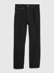 Organic Cotton Button Fly '90s Original Straight Fit Jeans sold by GAP
