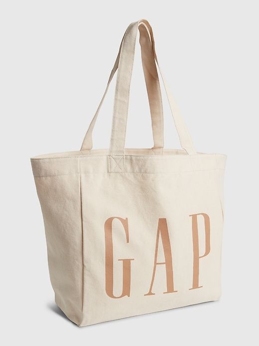 Canvas Gap Logo Tote Bag sold by GAP