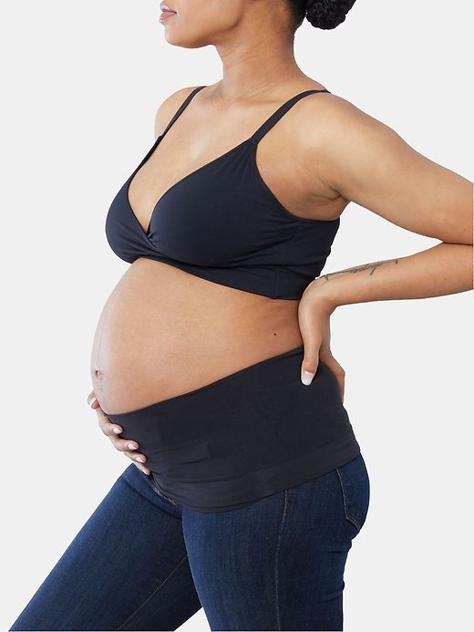 Ingrid and Isabel Everyday Maternity Bellaband 2 Pack sold by GAP product image thumbnail 4