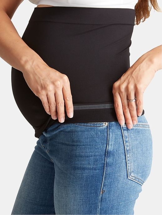 Ingrid and Isabel Everyday Maternity Bellaband 2 Pack sold by GAP product image thumbnail 5