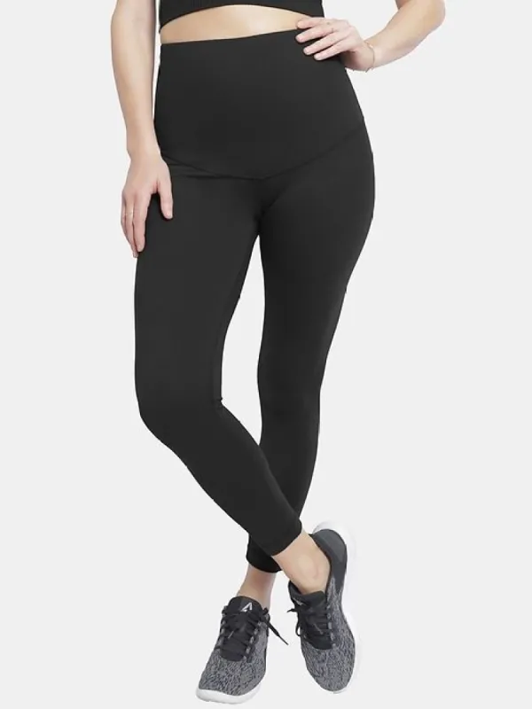 Ingrid and Isabel Postpartum Active Legging with Crossover Panel sold by GAP