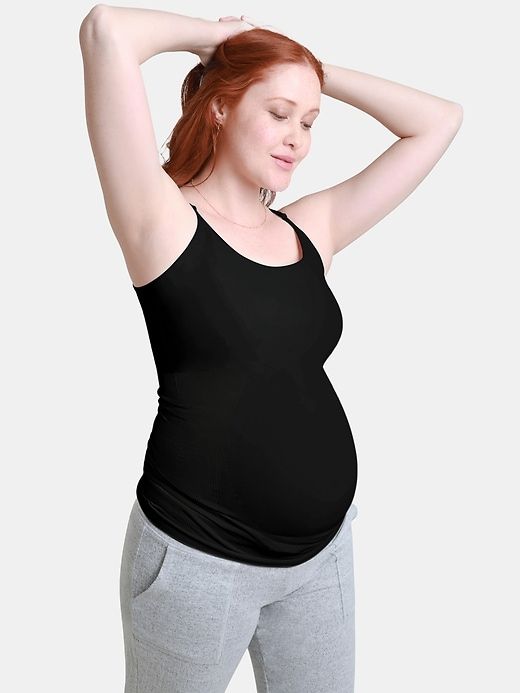 Ingrid and Isabel Maternity Cooling Seamless Supporting Cami sold by GAP