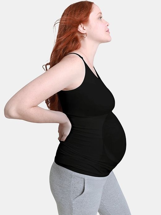 Ingrid and Isabel Maternity Cooling Seamless Supporting Cami sold by GAP product image thumbnail 2