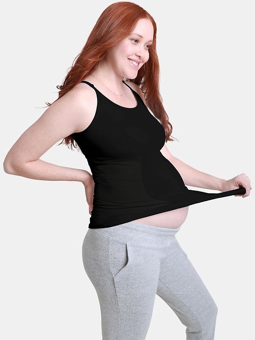 Ingrid and Isabel Maternity Cooling Seamless Supporting Cami sold by GAP product image thumbnail 3