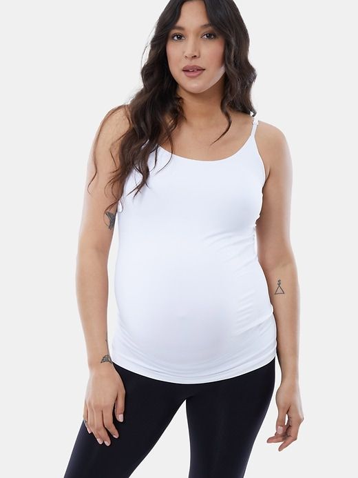 Ingrid and Isabel Maternity Cooling Seamless Supporting Cami sold by GAP