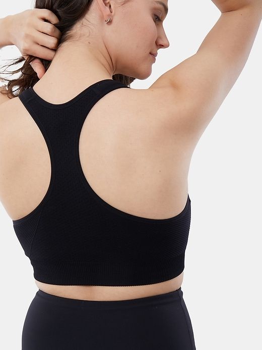 Ingrid and Isabel Basics Maternity Seamless Nursing Sports Bra 2 Pack sold by GAP product image thumbnail 4
