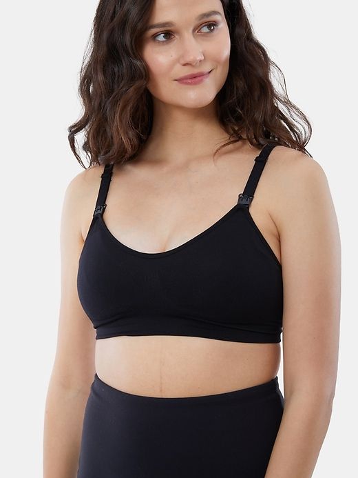 Ingrid and Isabel Basics Maternity 3 Piece Nursing Bundle sold by GAP product image thumbnail 2