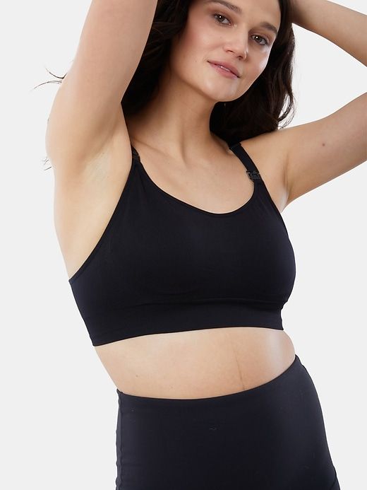 Ingrid and Isabel Basics Maternity 3 Piece Nursing Bundle sold by GAP product image thumbnail 3