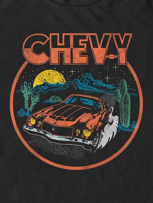 General Motors Chevy Desert Nights Graphic Tee sold by GAP product image thumbnail 2