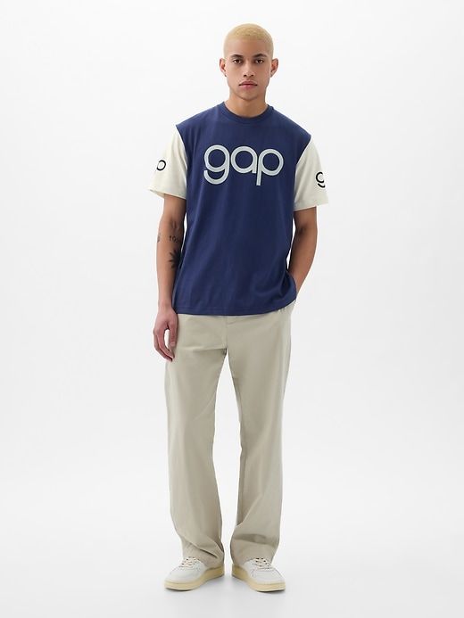 Gap Logo Colorblock T-Shirt sold by GAP product image thumbnail 3