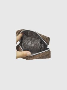 TRVL Design On Board Straw Cosmetic Bag sold by GAP
