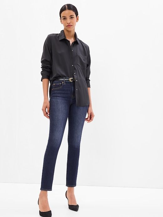 High Rise True Skinny Jeans sold by GAP