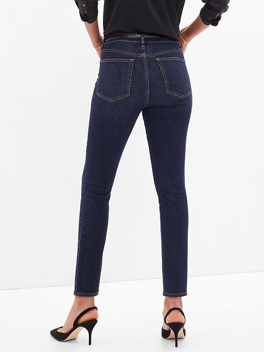 High Rise True Skinny Jeans sold by GAP product image thumbnail 2