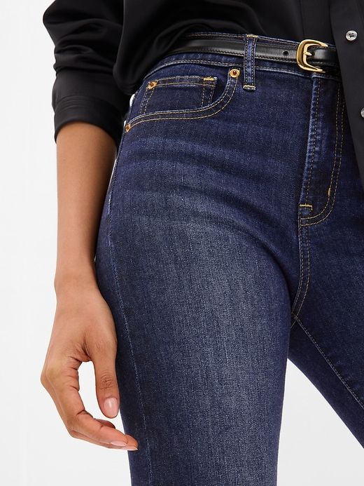 High Rise True Skinny Jeans sold by GAP product image thumbnail 3
