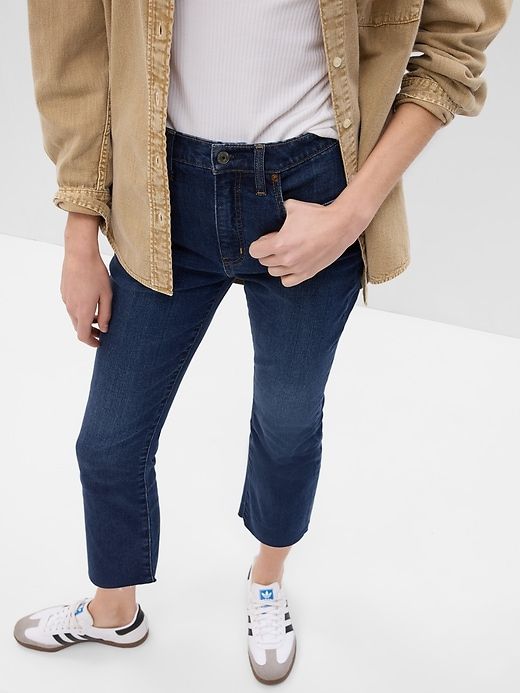 High Rise Kick Fit Jeans sold by GAP product image thumbnail 3