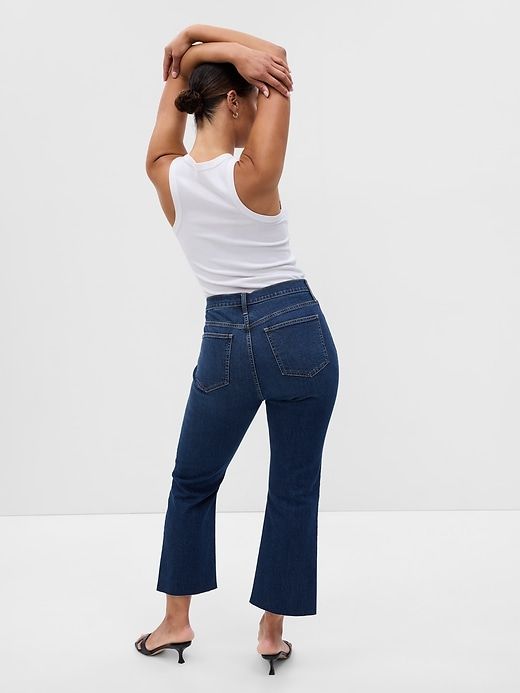 High Rise Kick Fit Jeans sold by GAP product image thumbnail 5