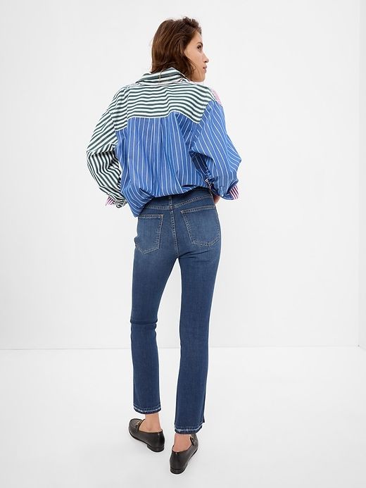 Sky High Rise Vintage Slim Jeans sold by GAP product image thumbnail 2