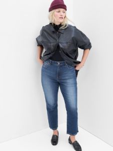 Sky High Rise Vintage Slim Jeans sold by GAP