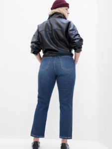 Sky High Rise Vintage Slim Jeans sold by GAP